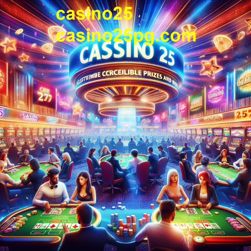 Descubra a Emoção da Categoria de Eventos no Casino25