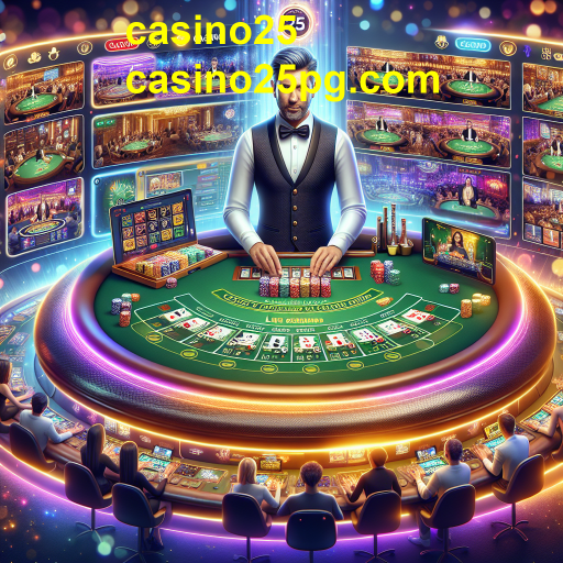 Explorando a Adrenalina dos Jogos Ao Vivo nos Casinos Online