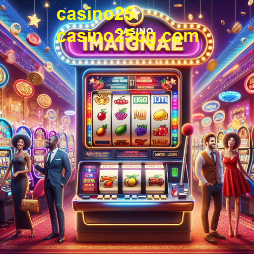 Explorando o Mundo dos Caça-Níqueis no Casino25